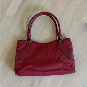 Gucci Deep Red Shoulder Bag